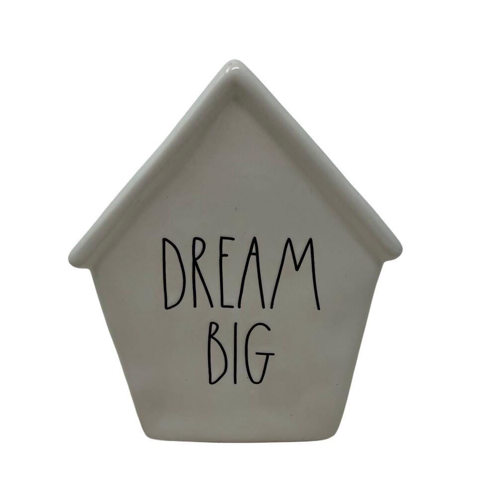 Rae Dunn ''Dream Big" Coin Bank